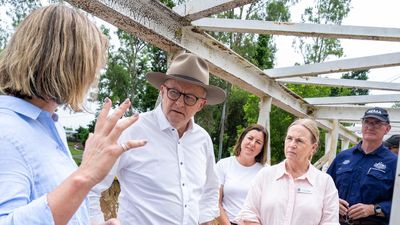 PM pledges help for flooded graziers 'doing it tough'