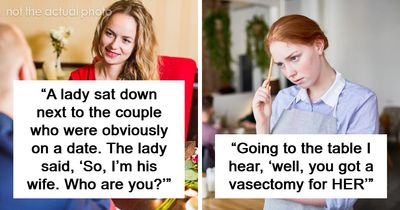 “I’m His Wife. Who Are You?”: 37 Super Awkward Moments When Servers Came To The Table