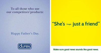 63 Brands That Let The Creative Team Loose And Made The Most Hilarious Print Advertisements