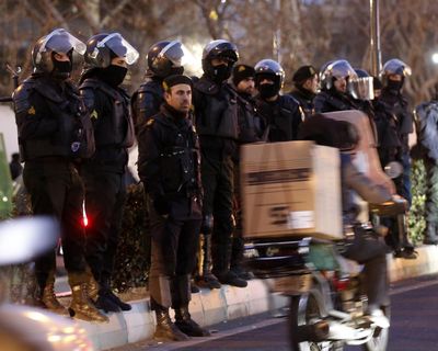 Trump says he’s been assured Tehran has stopped killing protesters as Iran reopens its airspace – live