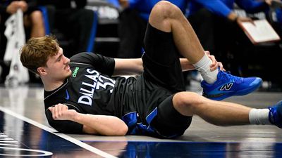 Cooper Flagg Leaves Mavericks Game Against Nuggets With Sprained Ankle