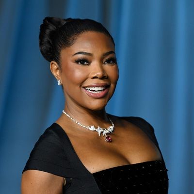 Gabrielle Union, Please Tell Me the Secret Behind Your Glassy Silk Press