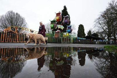 Yellow weather warning extended as rain and wind set to hit more of England