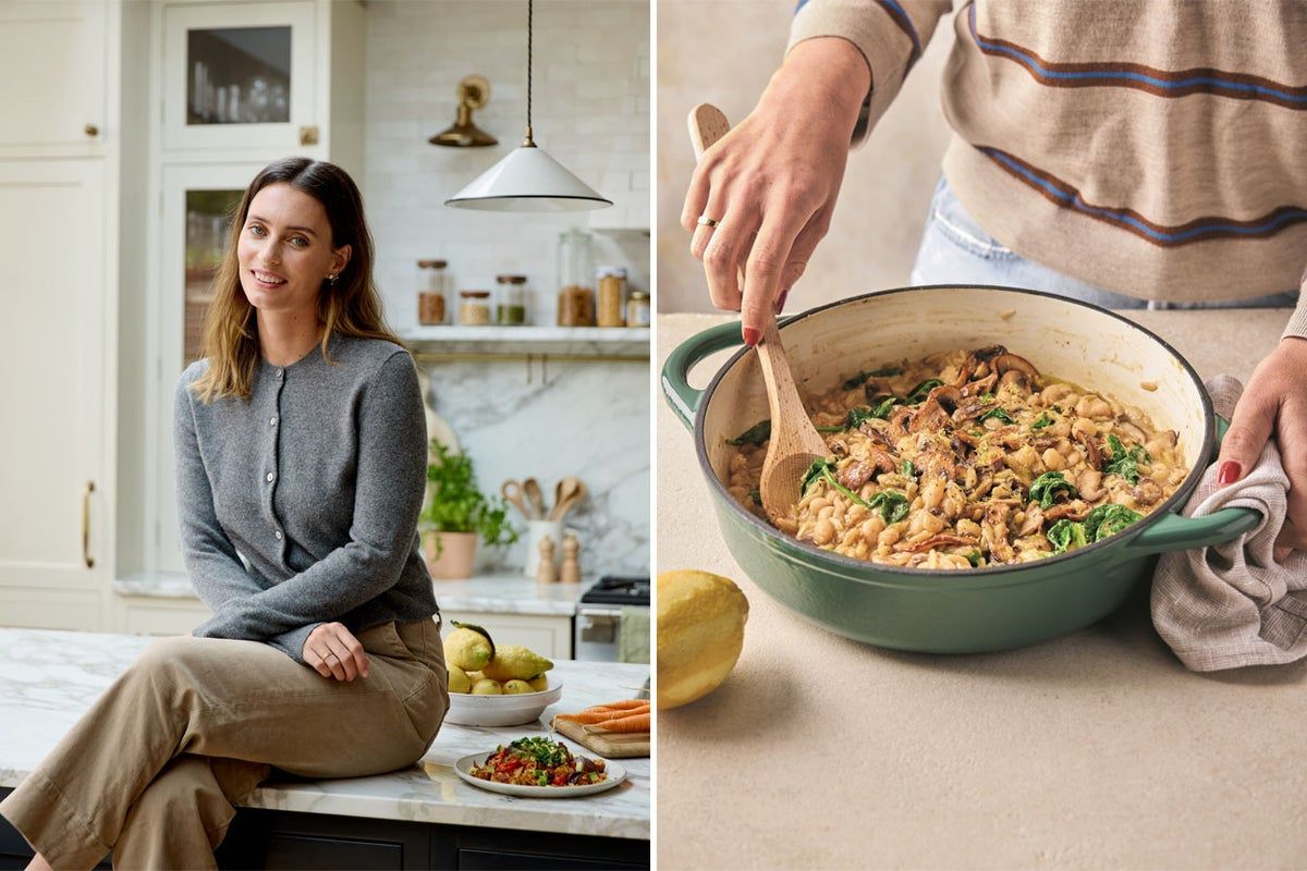 Busy, stressed and hungry? Deliciously Ella has fast, healthy answers