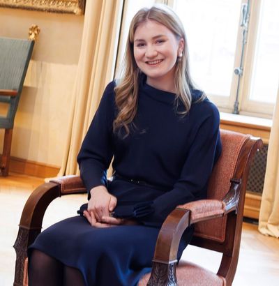 Harvard Student Princess Elisabeth of Belgium Puts Her Education "To The Test" in Important Queenship Lesson