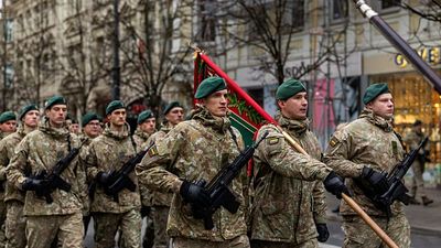 Lithuania on the frontline: How a small EU country is preparing for a possible war