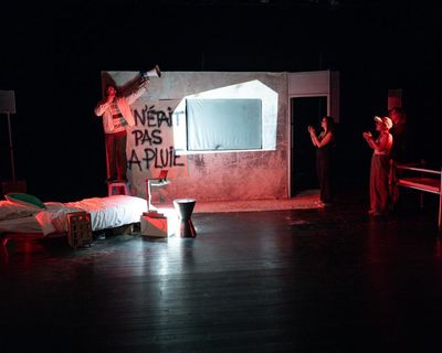 Theatre of catastrophe: the hard-hitting play about France’s Grenfell moment