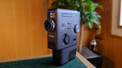 'It looks like a Super 8 but it’s a hybrid instant camera': the Fujifilm Instax mini Evo Cinema joins the party with a new 'Eras dial' and 'hundreds of effects'