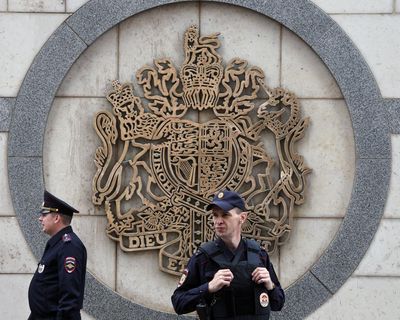 British diplomat expelled from Russia after ‘baseless’ accusation of being a spy