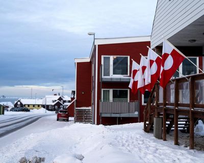 Danish PM says US ‘ambition to take over Greenland’ is intact after Washington meeting – as it happened