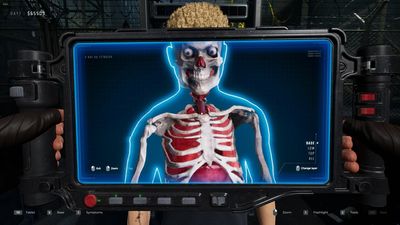 Quarantine Zone has been patched so now you can actually detect people smuggling hand grenades in their butts