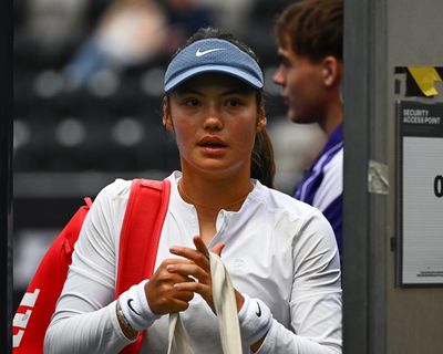 Raducanu stunned by wildcard Preston in Hobart after tough Australian Open draw