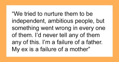 Man Confesses He Failed As A Father After Watching All 5 Kids Make Choices He Can’t Support