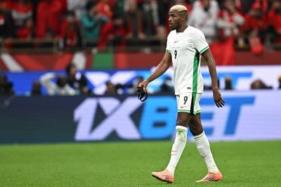 Victor Osimhen: Nigeria dealt fresh injury worry as Eric Chelle explains substitution in penalty shootout loss