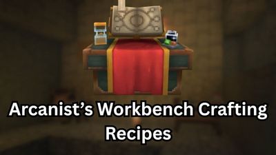 All Arcanist’s Workbench Crafting Recipes List in Hytale