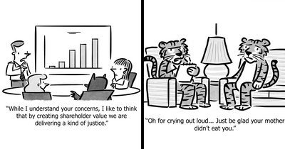 This Cartoonist’s One-Panel Comics Perfectly Capture Life’s Ironies With Sharp And Clever Humor (34 New Pics)