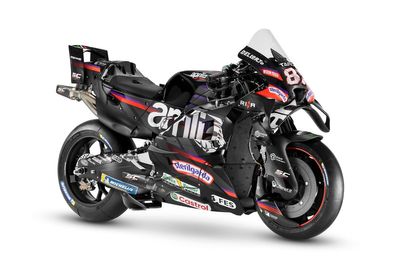 Aprilia reveals 2026 MotoGP bike for Marco Bezzecchi and Jorge Martin