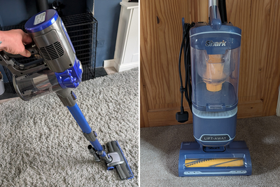 14 best vacuum cleaners, tried and tested for every home and budget