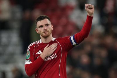 Andy Robertson throws doubt on Liverpool future but confirms new contract talks