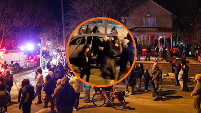 ‘It’s becoming a warzone’: Minneapolis fury boils over, ICE vehicle trashed, equipment destroyed, agents flee