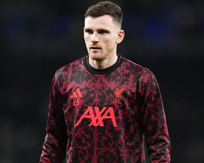 Andy Robertson admits Liverpool future unclear with contract expiring in summer
