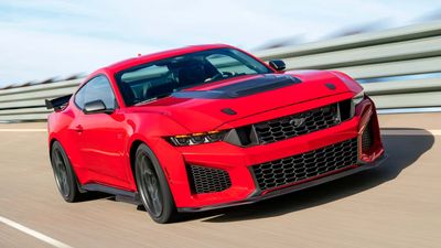 Ford Mustang Dark Horse SC Revealed: A Sinister Supercharged Pony Car