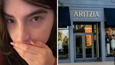 Florida woman gets stuck in Aritzia shirt. Then the workers have to take extreme, embarrassing measures to get her out of it