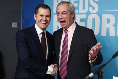 Everything Nigel Farage and Robert Jenrick said about each other before his dramatic defection