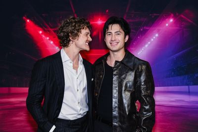 Heated Rivalry: Inside the lives of Hudson Williams and Connor Storrie