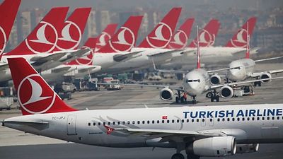 Turkish Airlines flight makes emergency landing in Barcelona after in-flight alert