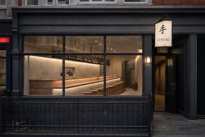 Temaki: London's first handroll sushi bar makes move from Brixton to Mayfair