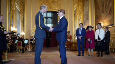 Oldest Solo Atlantic Rower Gets OBE, Asks Prince William for Royal Party in 'Deprived' Hometown