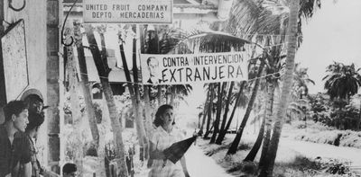 Before Venezuela’s oil, there were Guatemala’s bananas