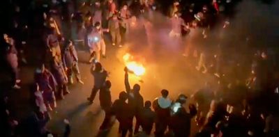 Iran protests: Trump stalls on US intervention leaving an uncertain future for a bitterly divided nation – expert Q&A