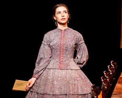 Our American Queen review – ambition and allegiance on the eve of 1864 US election