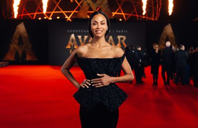 Zoe Saldana named highest-grossing actor