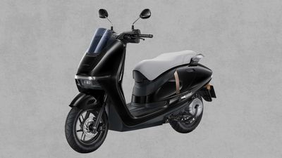 Honda's Got A Brand New EV Scooter, And It's Giving Mega Cylon Vibes