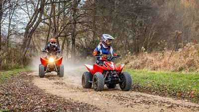 Honda Keeps the TRX90X ATV and Your Kid’s Dreams Alive For Another Year