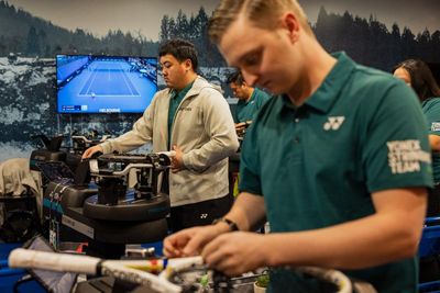 Tension at the tennis: inside the high-stakes world of racket stringing