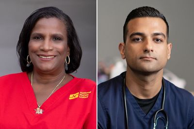 Nurses take on Trump for downgrading training as not ‘professional’ and costing them thousands in student loans