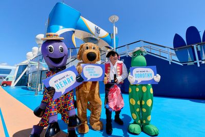 Children with these names sail for free on Royal Caribbean Wiggles cruises