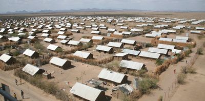 Refugee families are more likely to become self-reliant if provided with support outside of camp settings