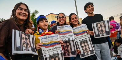 Most of the 1 million Venezuelans in the United States arrived within the past decade