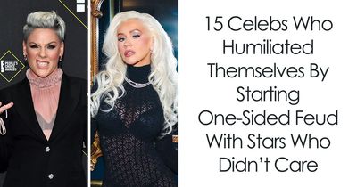 15 Celebs Who Tried To Start Drama With Stars Who Remained Completely Unbothered