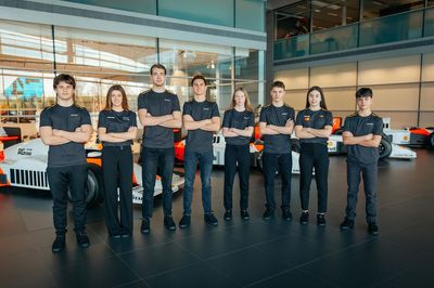 McLaren names Fornaroli and O'Ward as F1 2026 reserve drivers