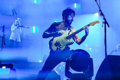Biffy Clyro at the O2 review: 'Shirtless, anthemic, top tier rock'