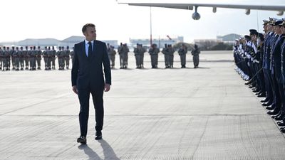 Macron seeks €36bn boost in French defence spending by 2030