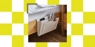 These Budget 'Bedside Pockets' Are the Genius Out-of-Sight Way to Keep My Sleep-Space Clear of Clutter (Read: Stylish)