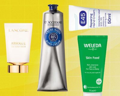 The best (non-greasy) hand creams in the UK to soften dry and chapped skin, tested