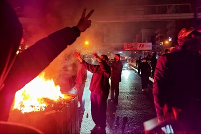 Trump Insider Warns Iran of Imminent Strike as Regime Blinks on Mass Hangings